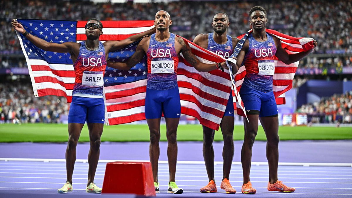 Men's 4x400m relay