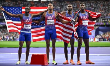 Men's 4x400m relay