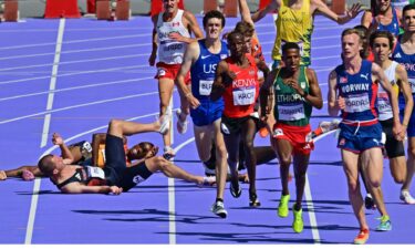 5000m heat collision