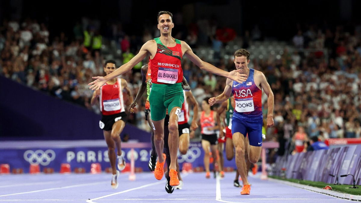 Kenneth Rooks at Paris Olympics