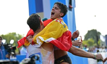 Spain takes home gold in race walk mixed relay