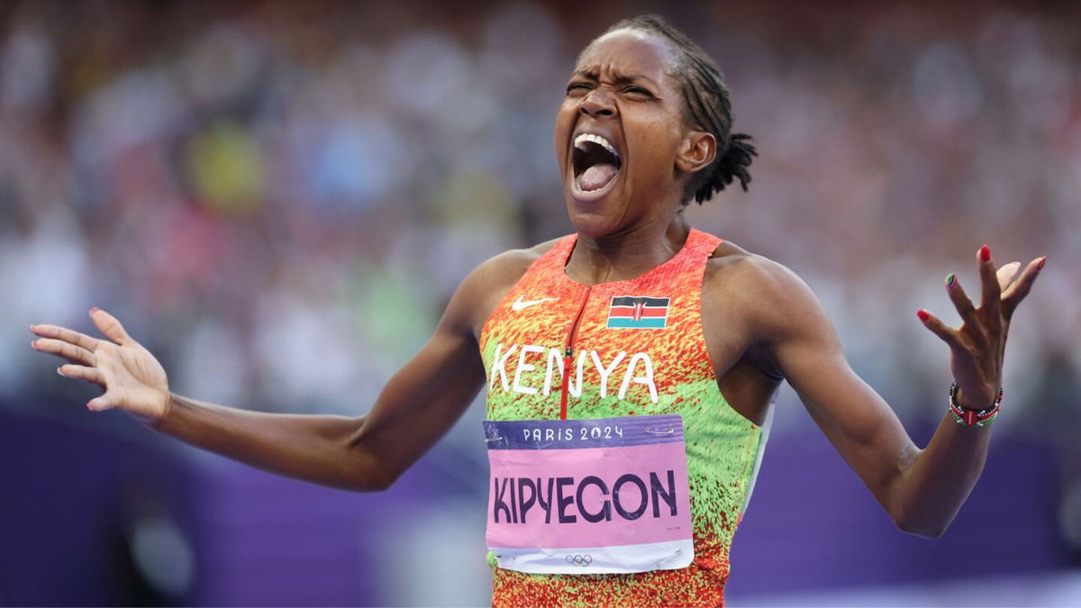 Faith Kipyegon