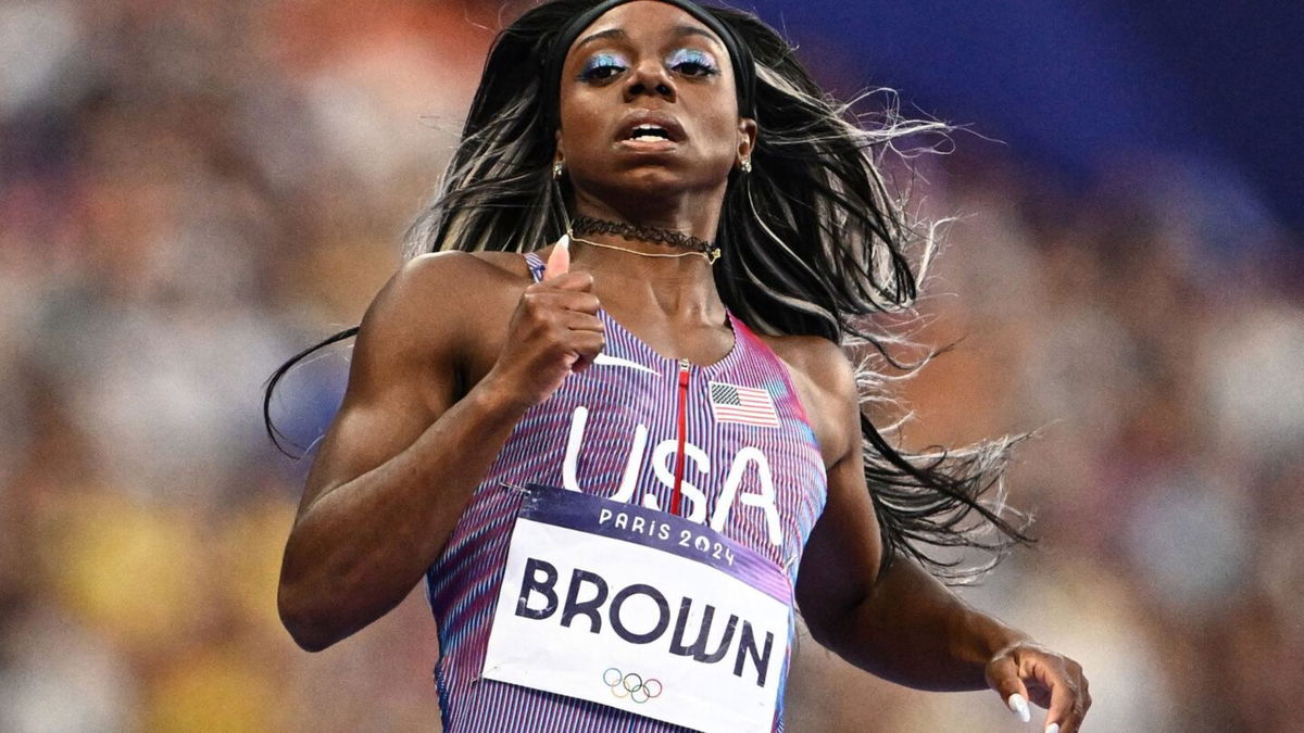 U.S. star Brittany Brown advances to 200m Olympic final - KTVZ