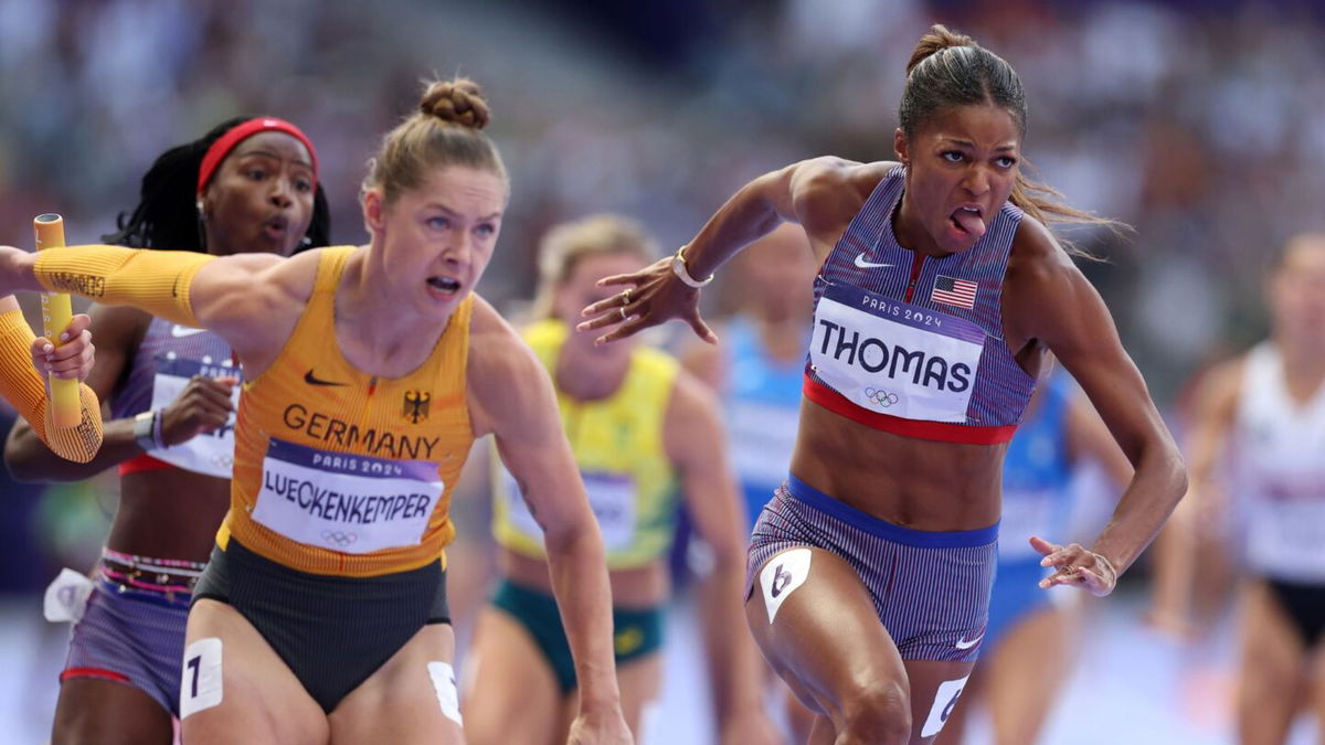 Women's 4x100m relay