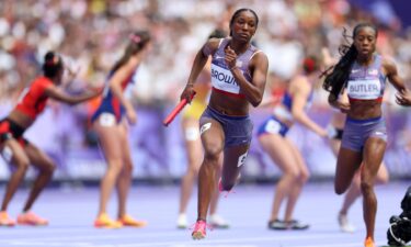 Women's 4x400m relay