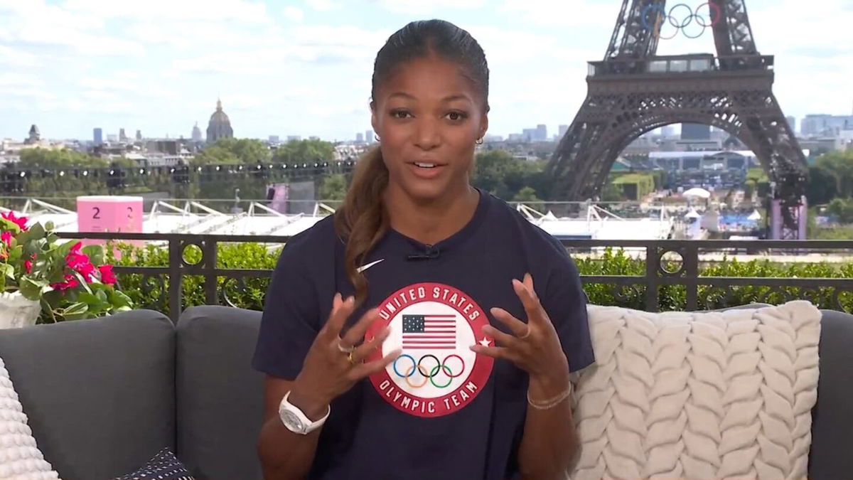 Thomas explains why Paris 200m gold is her top achievement