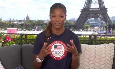 Thomas explains why Paris 200m gold is her top achievement