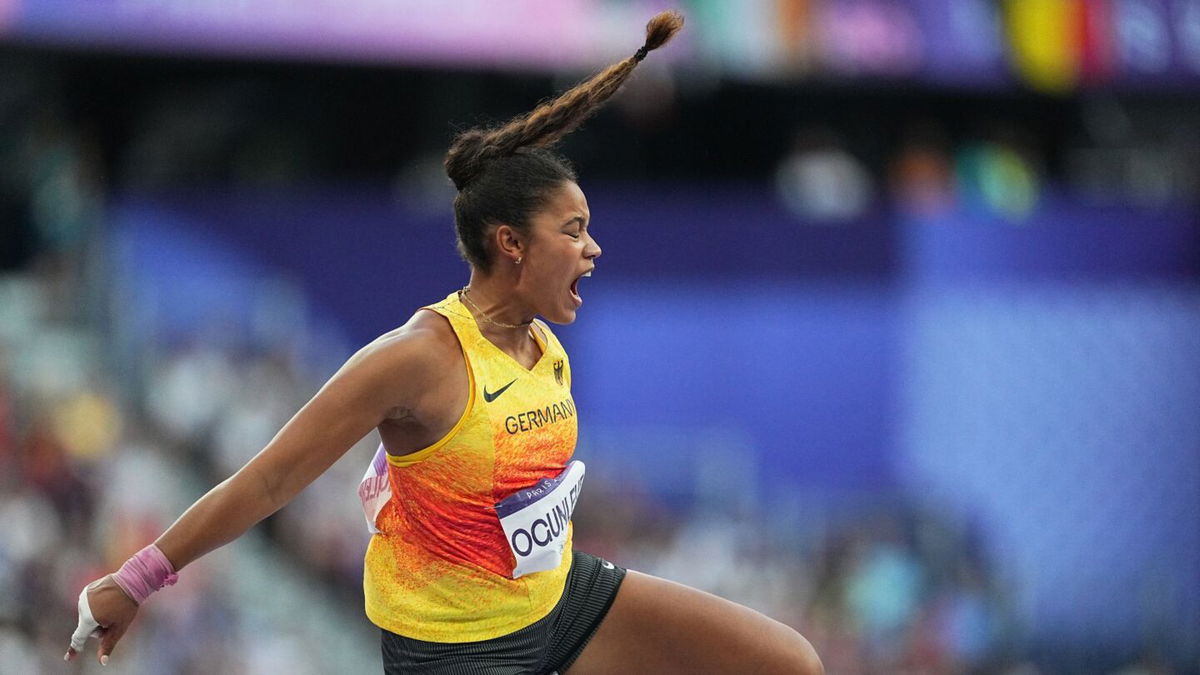 Yemisi Ogunleye wins shot put gold medal for Germany - KTVZ