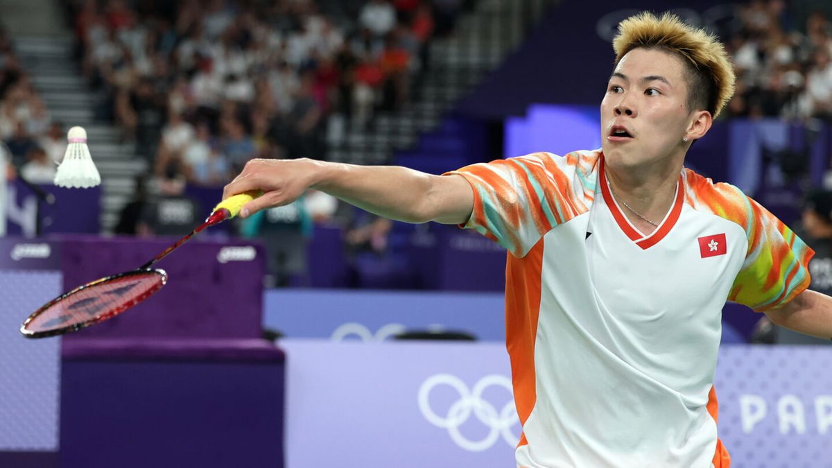 Best long rallies in badminton at the 2024 Paris Olympics