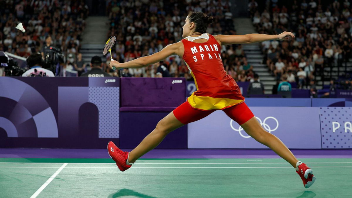 USA's Zhang bows out of badminton Round of 16