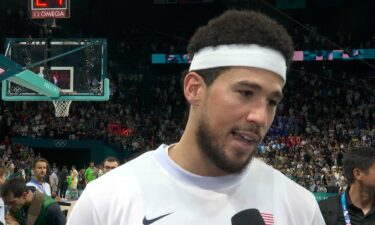 Devin Booker at 2024 Paris Olympic Games