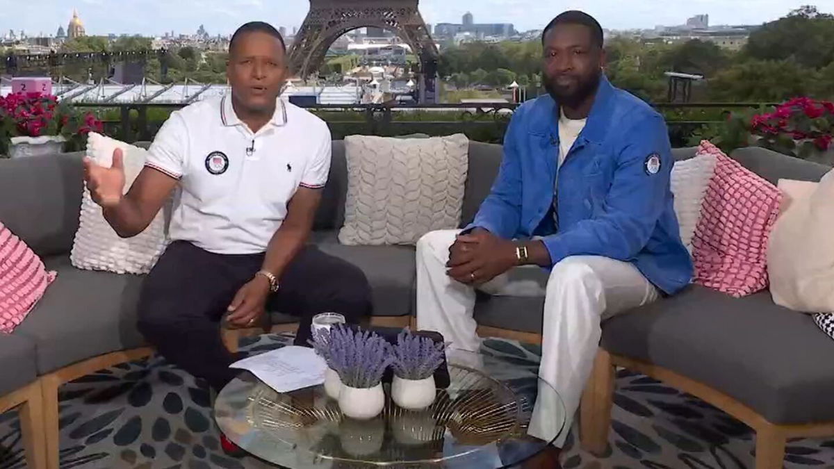 Wade enjoying broadcast experience at Paris Olympics