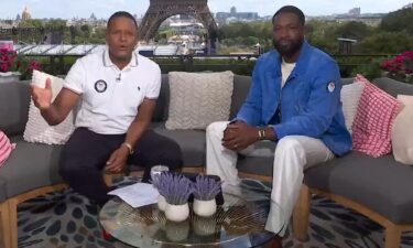 Wade enjoying broadcast experience at Paris Olympics