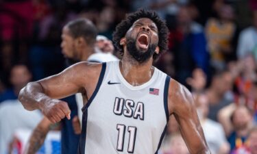 Full Joel Embiid highlights from U.S. win vs. Serbia