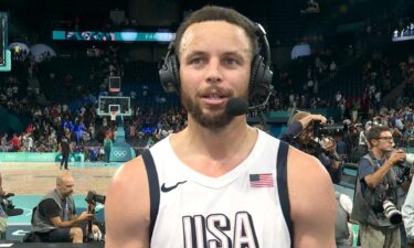 Curry: Serbia game 'most fun I've had in a very long time'