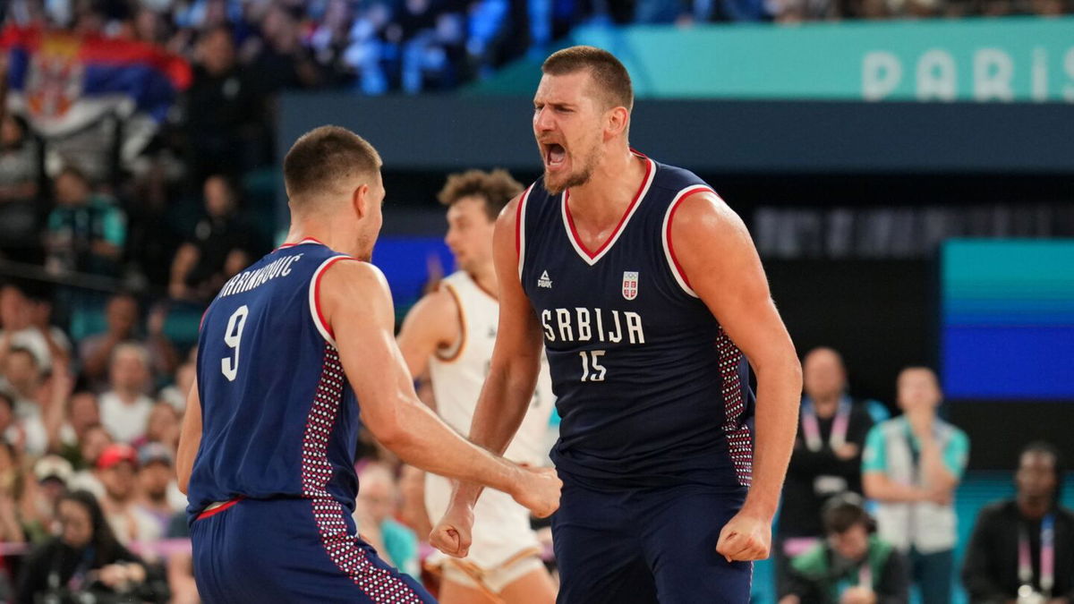 Jokic triple-double leads Serbia to bronze medal win