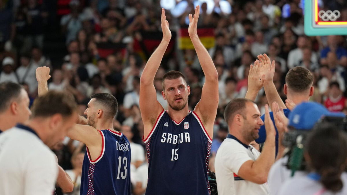 Full Nikola Jokic highlights from bronze medal win