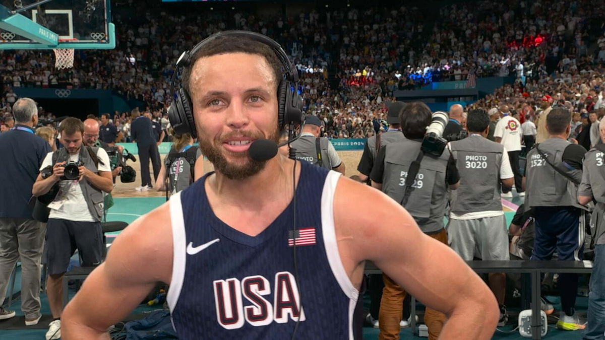 Curry: First Olympic gold medal is 'insane' feeling