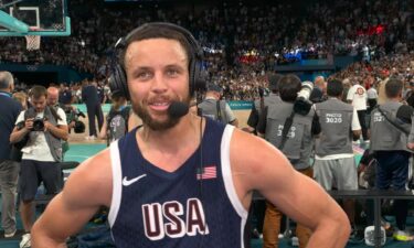 Curry: First Olympic gold medal is 'insane' feeling