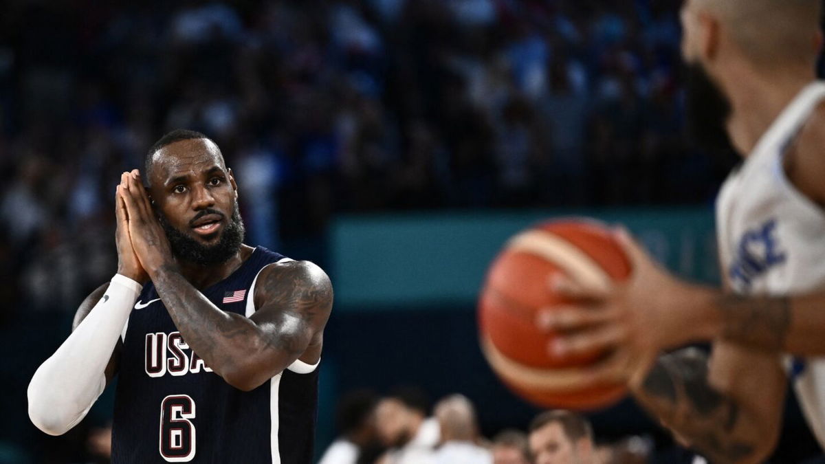 Full LeBron James highlights from gold medal win vs. France