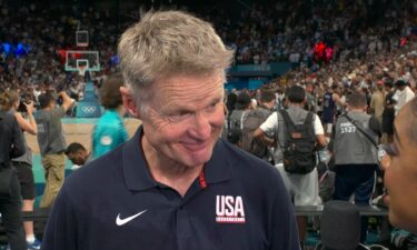 Kerr: Curry's gold medal-winning heater 'storybook stuff'