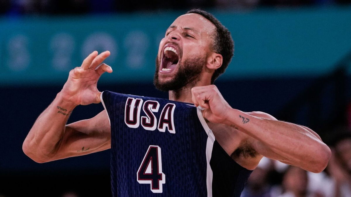 Full Steph Curry highlights from gold medal game vs. France