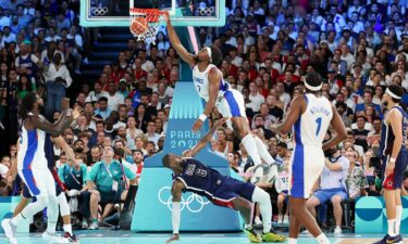 The best dunks from the 2024 Paris Olympics