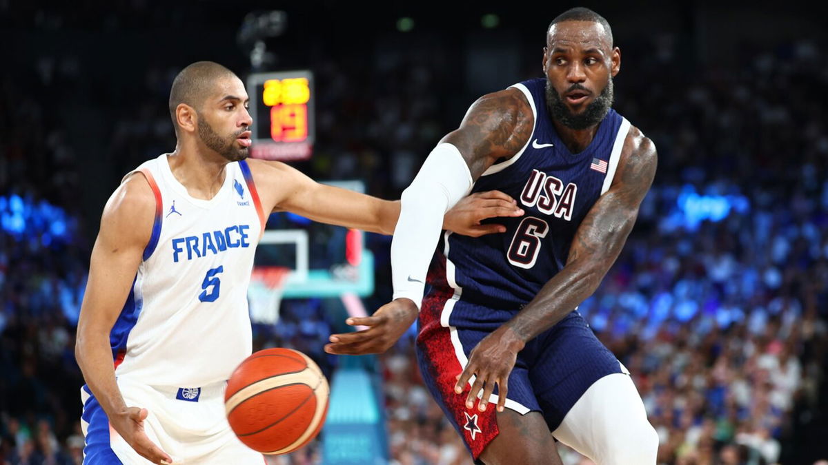 All the best assists from basketball at the 2024 Olympics