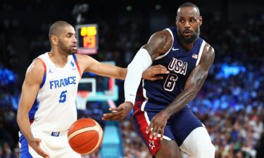 All the best assists from basketball at the 2024 Olympics