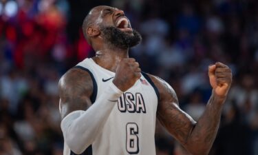 All of LeBron James's best moments from the 2024 Olympics