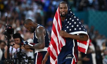 All of Kevin Durant's best moments from the 2024 Olympics