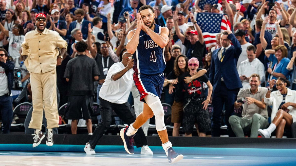 All of Steph Curry's best moments from the 2024 Olympics KTVZ