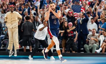 All of Steph Curry's best moments from the 2024 Olympics