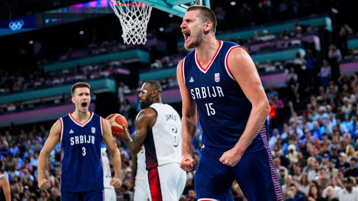 All of Nikola Jokic's best moments from the 2024 Olympics