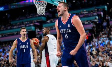 All of Nikola Jokic's best moments from the 2024 Olympics