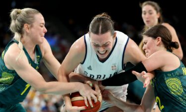 Resurgent Australia storms past Serbia and into semifinals