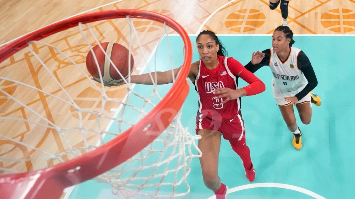 Full A'ja Wilson highlights from U.S. win vs. Nigeria