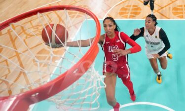 Full A'ja Wilson highlights from U.S. win vs. Nigeria