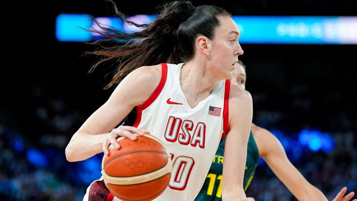 Full Breanna Stewart highlights from U.S. win vs. Australia