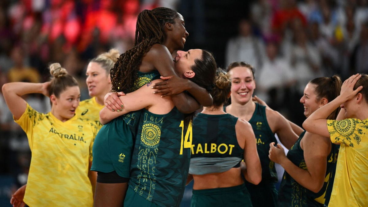 Magbegor leads Australia to bronze medal win over Belgium