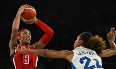 Full A'ja Wilson highlights from gold medal win vs. France