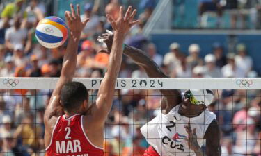 Cuba dominates Morocco for third Olympic win