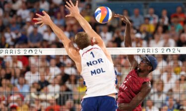 Norway dominates Qatar for beach volleyball bronze