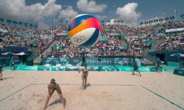 Australian women's beach volleyball faces Canada