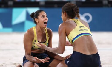 Beach volleyball