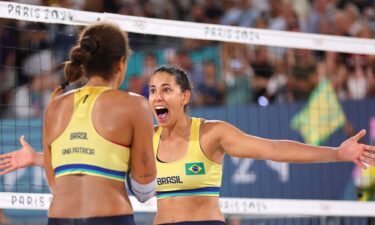 Brazil beach volleyball team