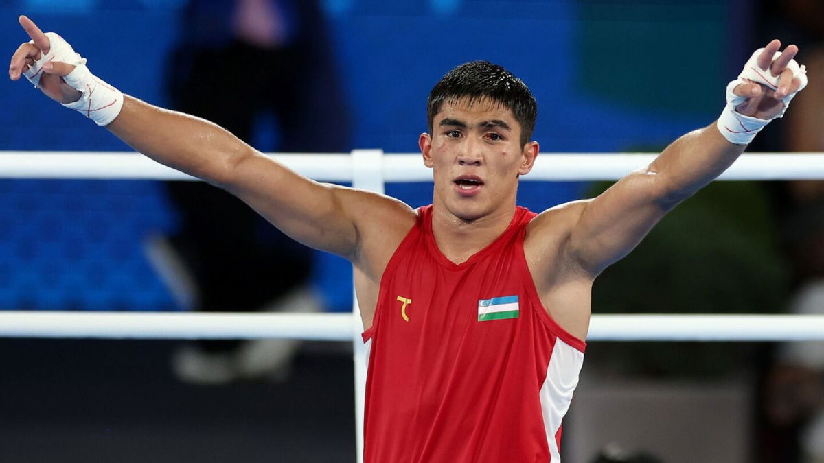 Asadkhuja Muydinkhujaev wins welterweight gold