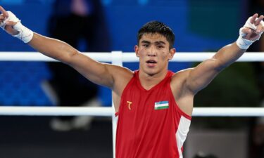 Asadkhuja Muydinkhujaev wins welterweight gold