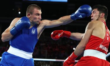 Khyzhniak vs. Oralbay at 2024 Paris Olympic Games