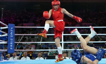 China's boxer Wu Yu wins flyweight gold